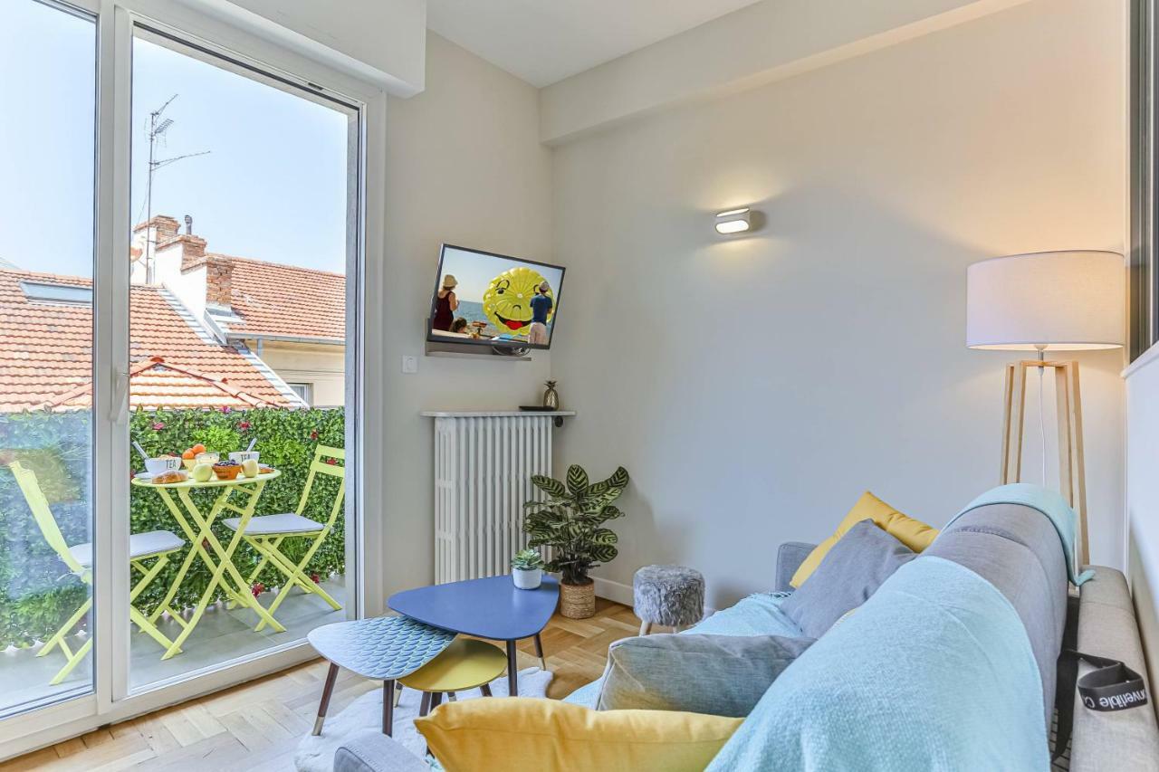 Maison Bianchi - 45 Berlioz Nice Dış mekan fotoğraf