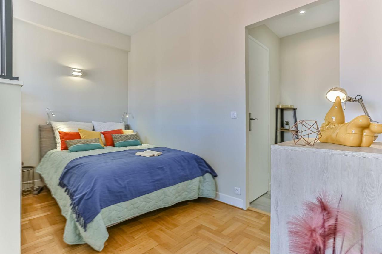 Maison Bianchi - 45 Berlioz Nice Dış mekan fotoğraf