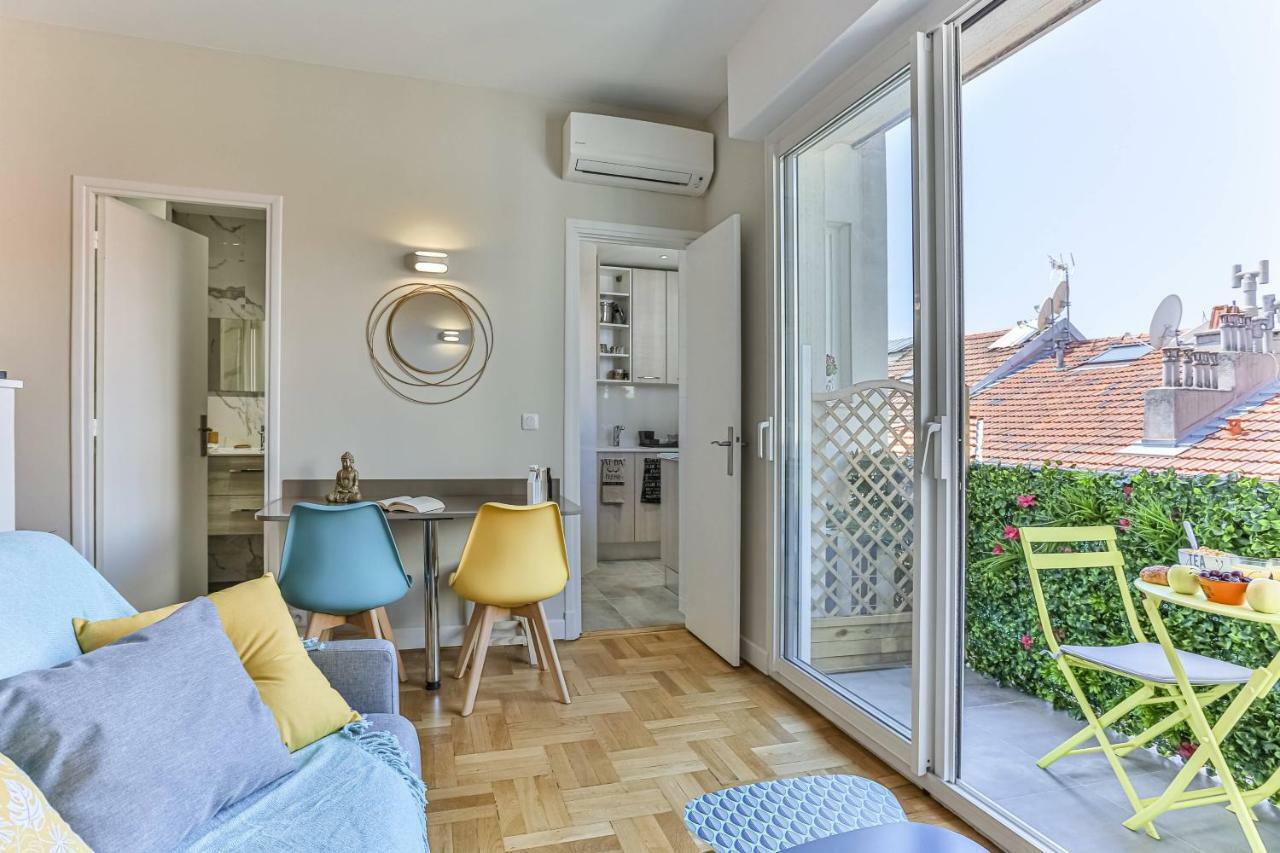 Maison Bianchi - 45 Berlioz Nice Dış mekan fotoğraf