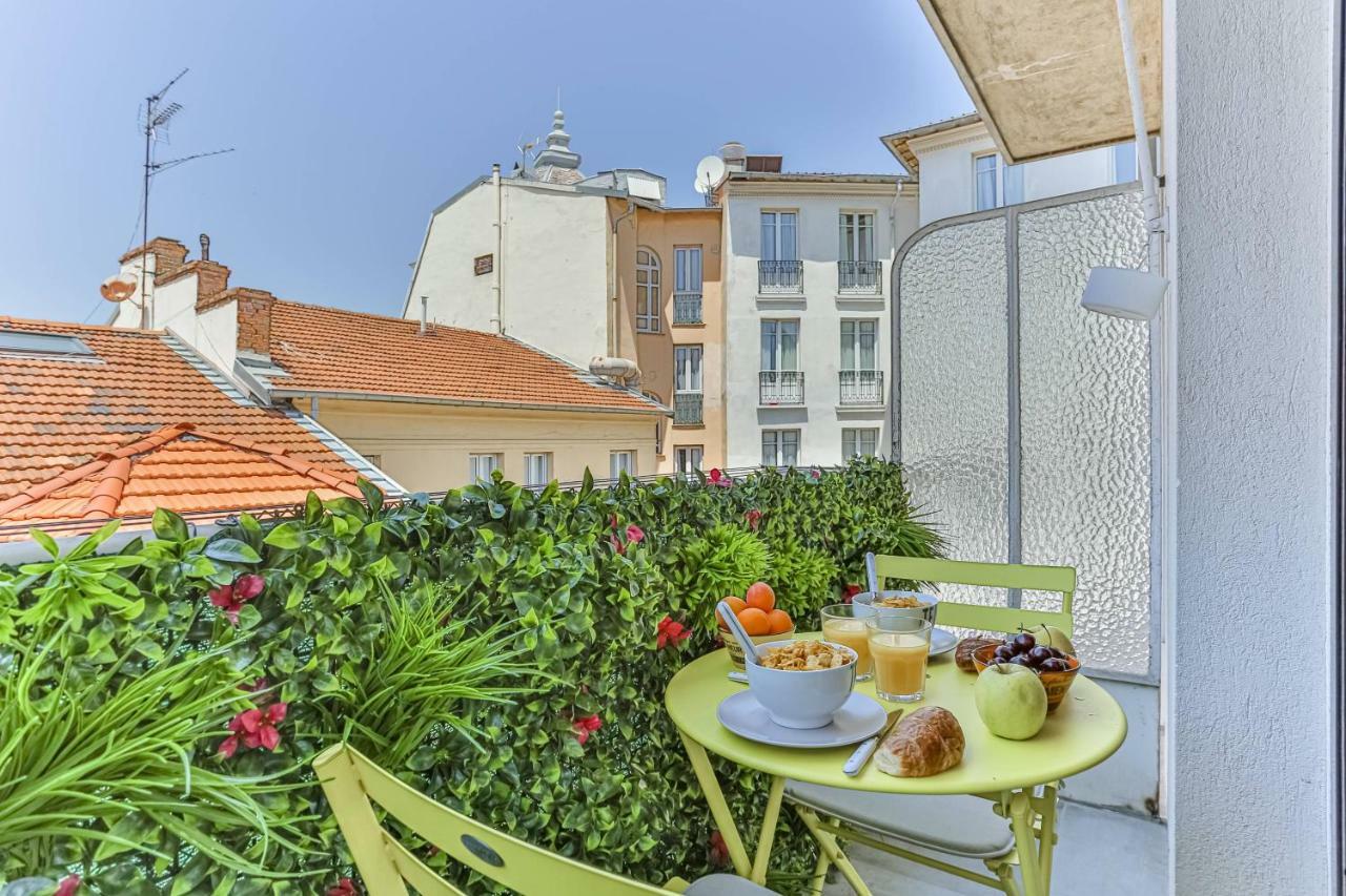 Maison Bianchi - 45 Berlioz Nice Dış mekan fotoğraf