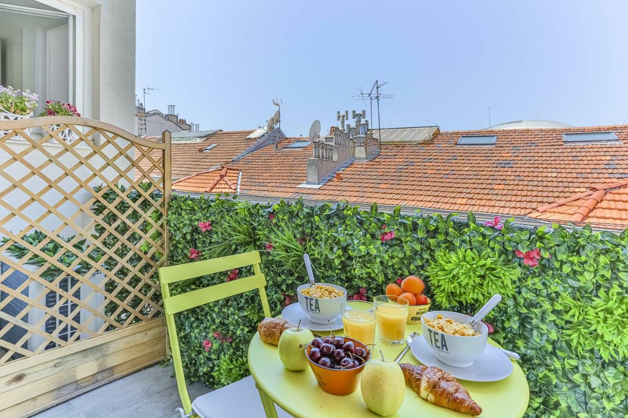 Maison Bianchi - 45 Berlioz Nice Dış mekan fotoğraf