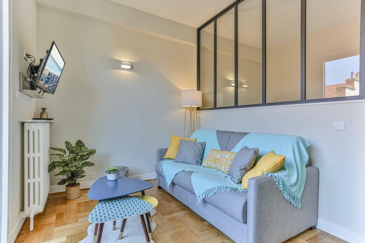 Maison Bianchi - 45 Berlioz Nice Dış mekan fotoğraf